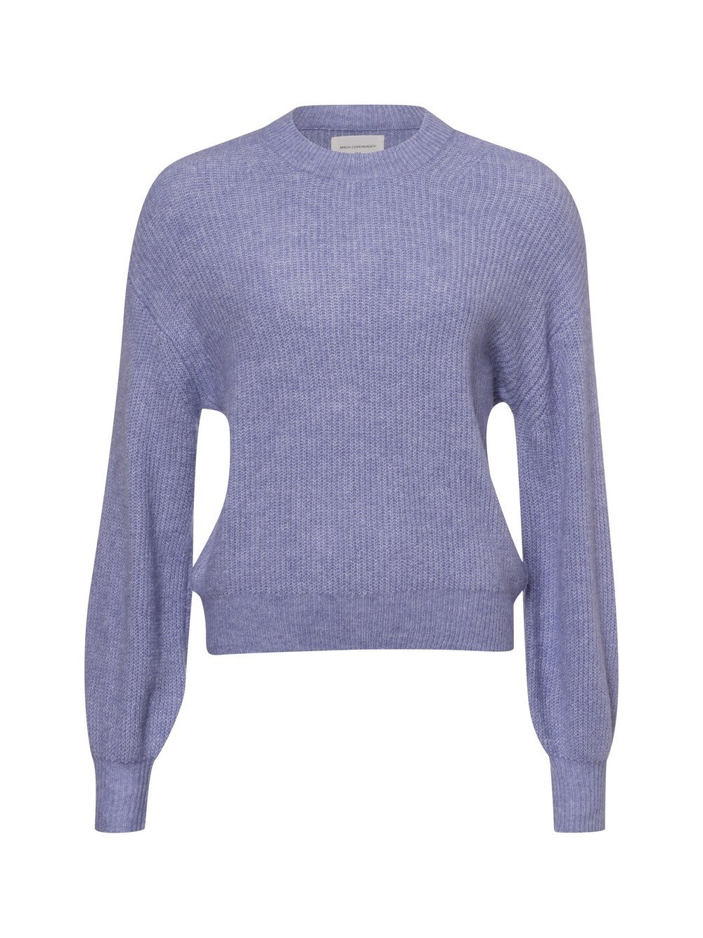 Msch Copenhagen Strickpullover mit Alpakaanteil Damen Polyamid lila, M/L