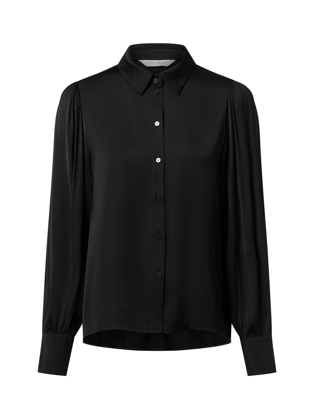 Thumbnail - Msch Copenhagen Bluse Damen schwarz, L