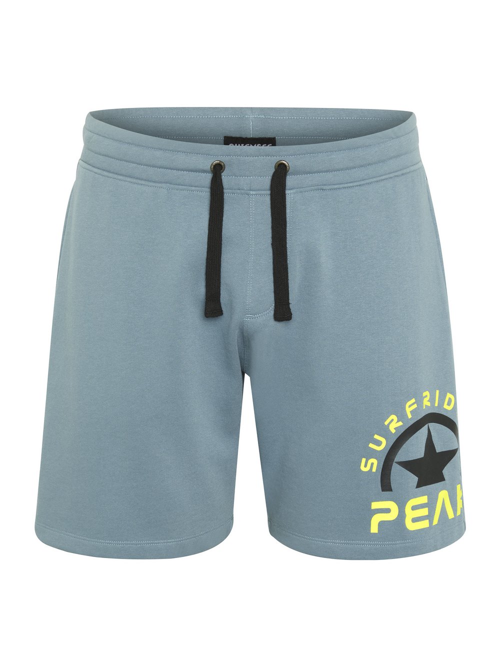 Chiemsee Bermuda-Shorts Herren Baumwolle blau bedruckt, L