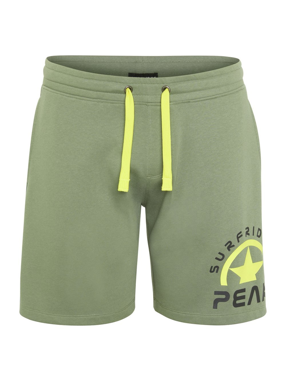 Chiemsee Bermuda-Shorts Herren Baumwolle grün bedruckt, S