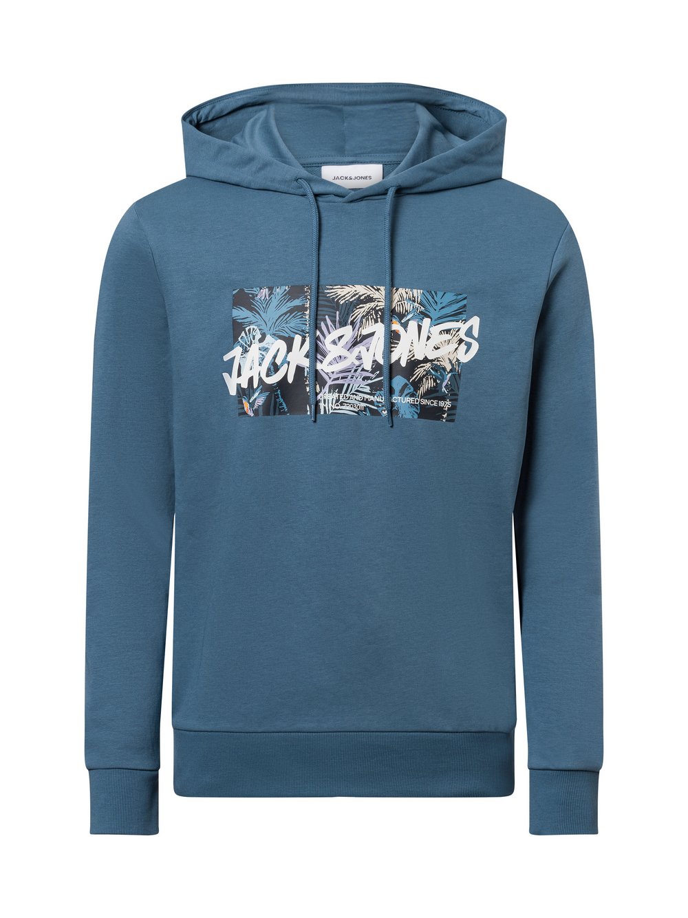 Thumbnail - Jack & Jones Kapuzenpullover Herren Baumwolle blau, XL