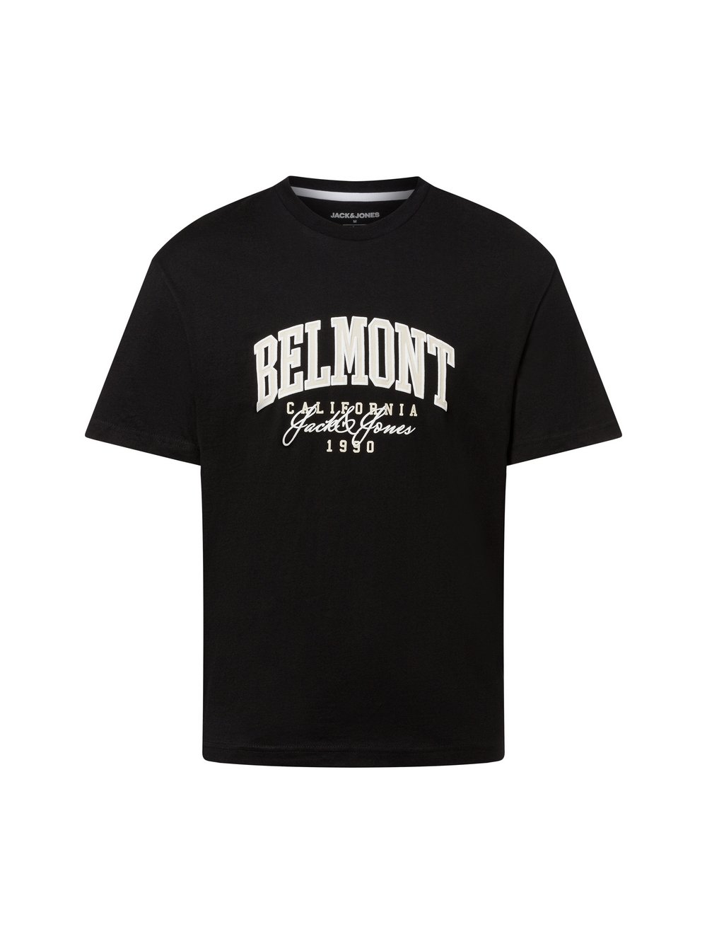 Thumbnail - Jack & Jones T-Shirt Herren Baumwolle schwarz, M