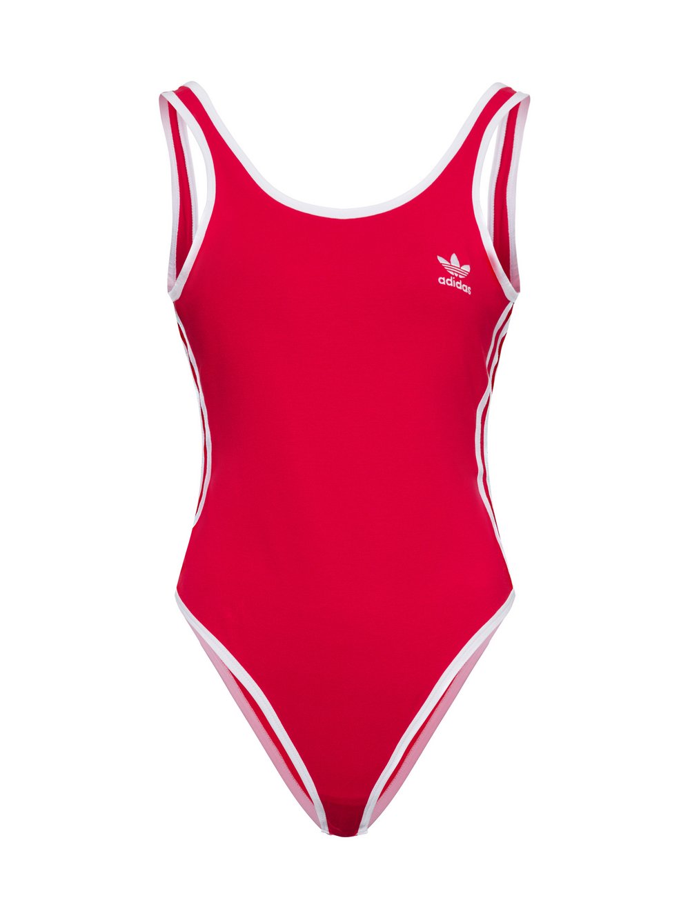 adidas Originals Body Damen Baumwolle rot, M