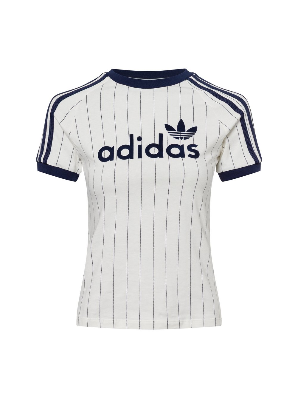 Thumbnail - adidas Originals T-Shirt Damen Baumwolle mehrfarbig gestreift, M