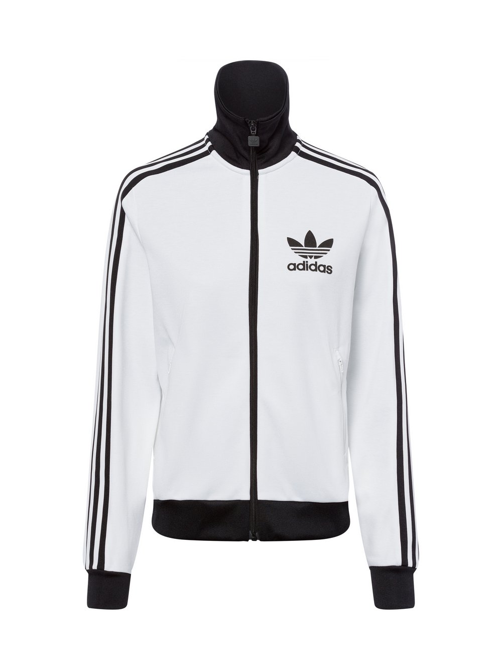 adidas Originals Damska kurtka dresowa Kobiety Bawełna biały|czarny wzorzysty, M