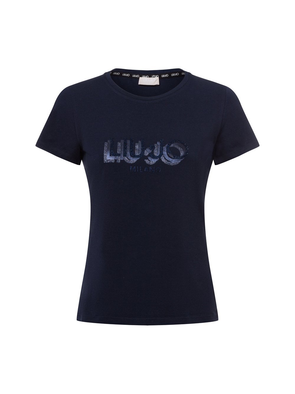 Liu Jo Collection T-Shirt Damen Baumwolle blau, M