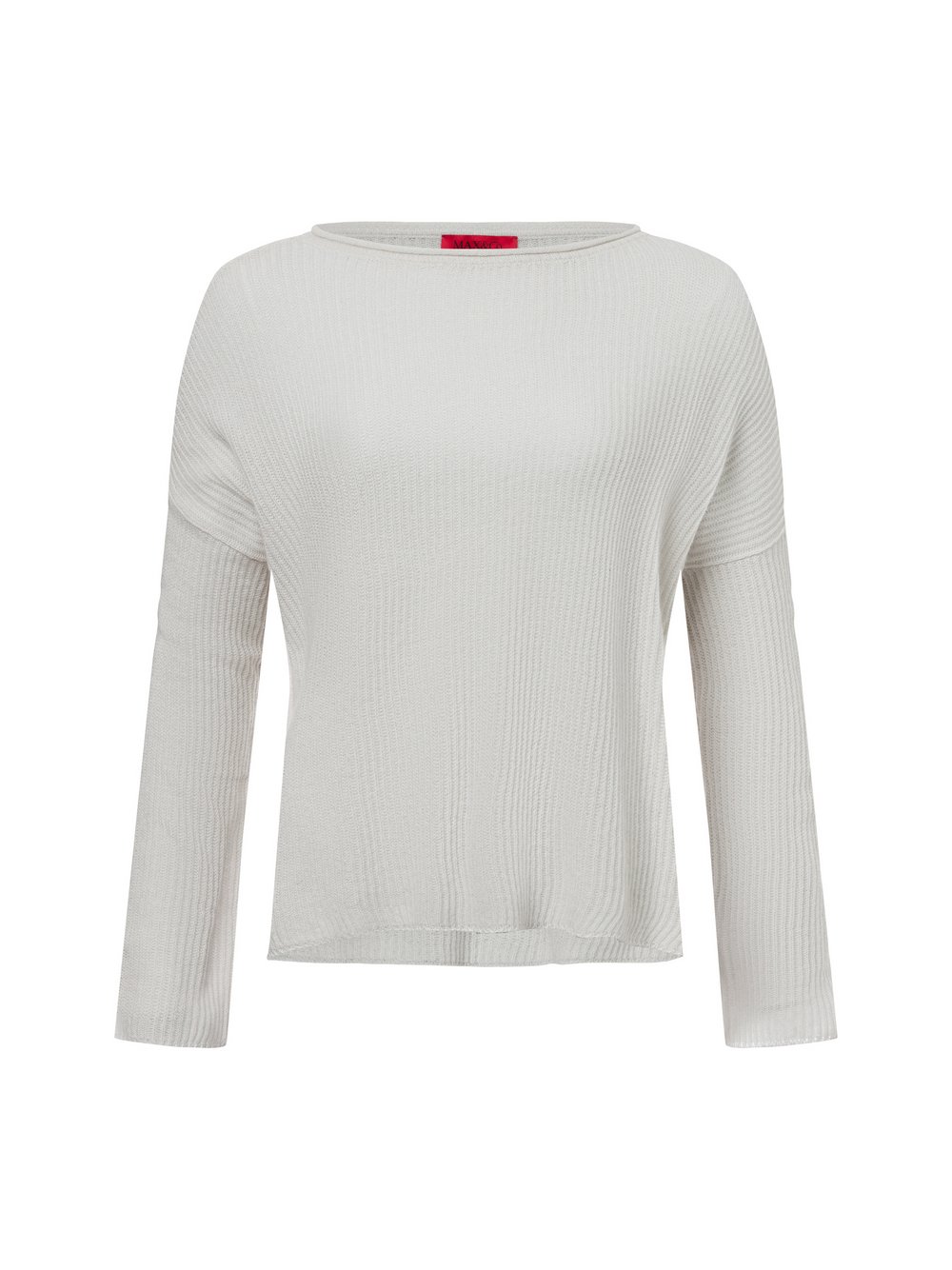 MAX&Co. Strickpullover aus Cashmere Damen weiß, L