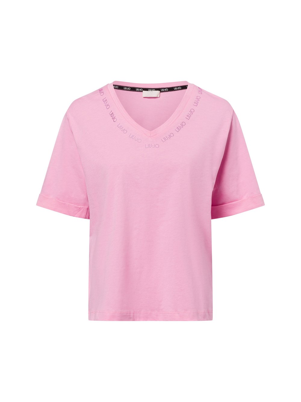 Liu Jo Collection T-Shirt Damen Baumwolle rosa, XS