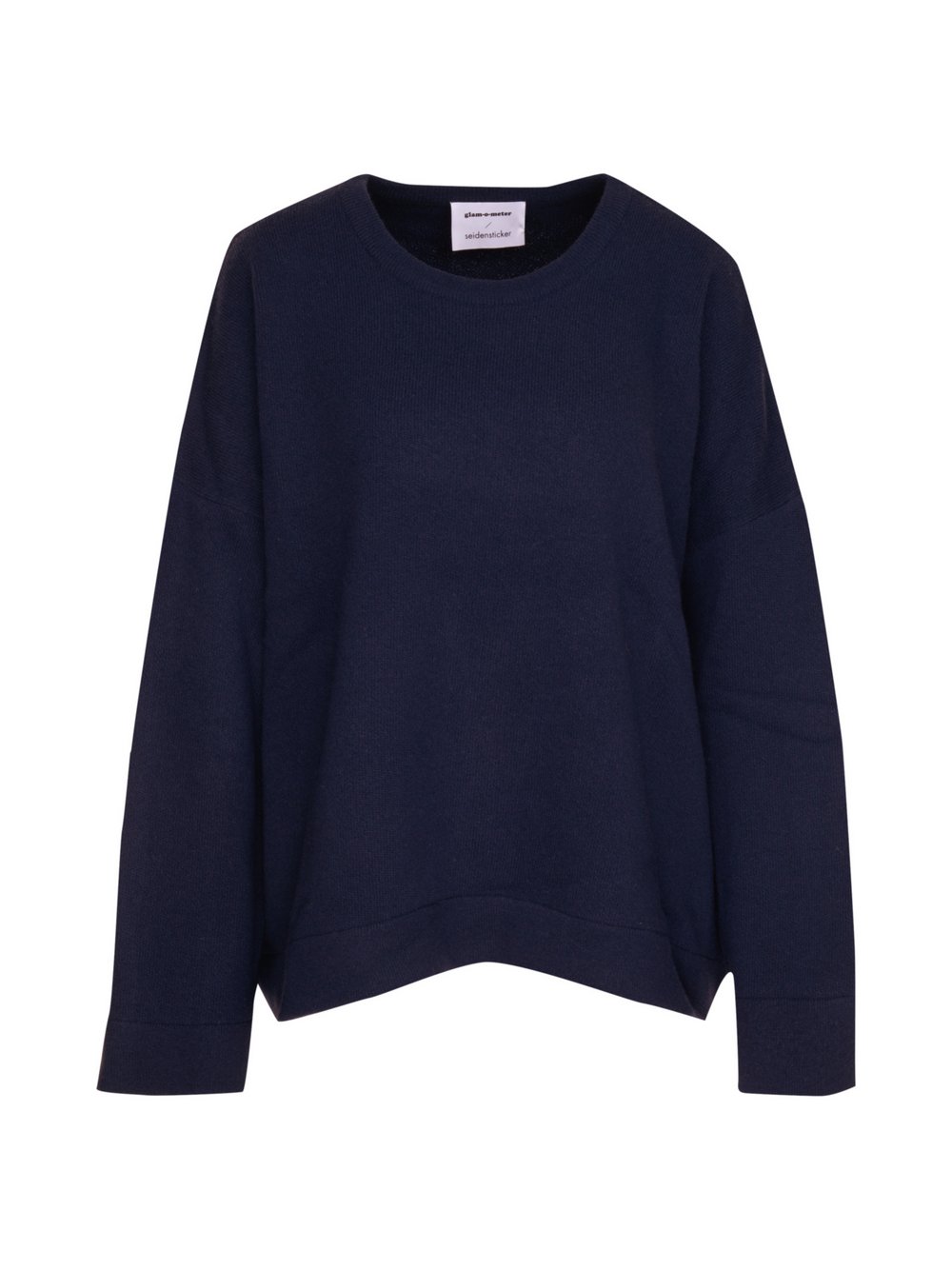 Seidensticker Pullover Damen Schurwolle blau, S