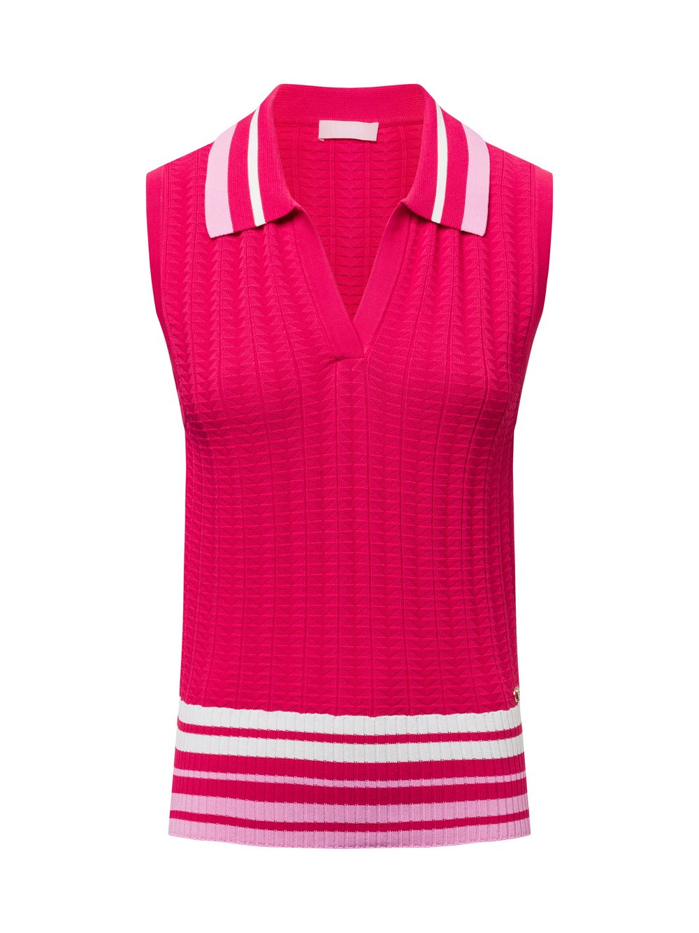 Liu Jo Collection Stricktop Damen Viskose rot, M