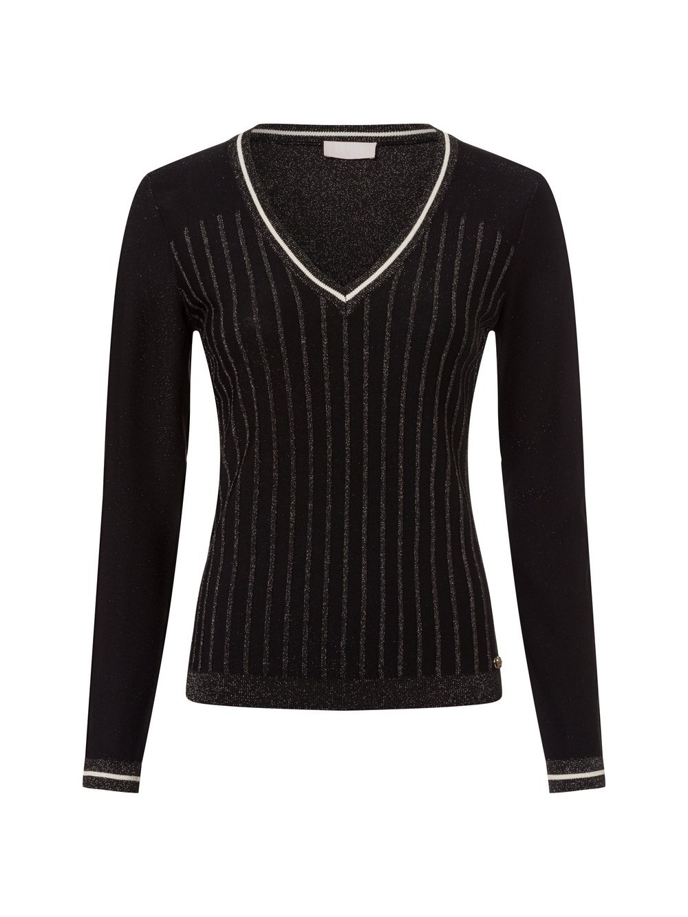 Liu Jo Collection Strickpullover Damen Viskose mehrfarbig meliert, M