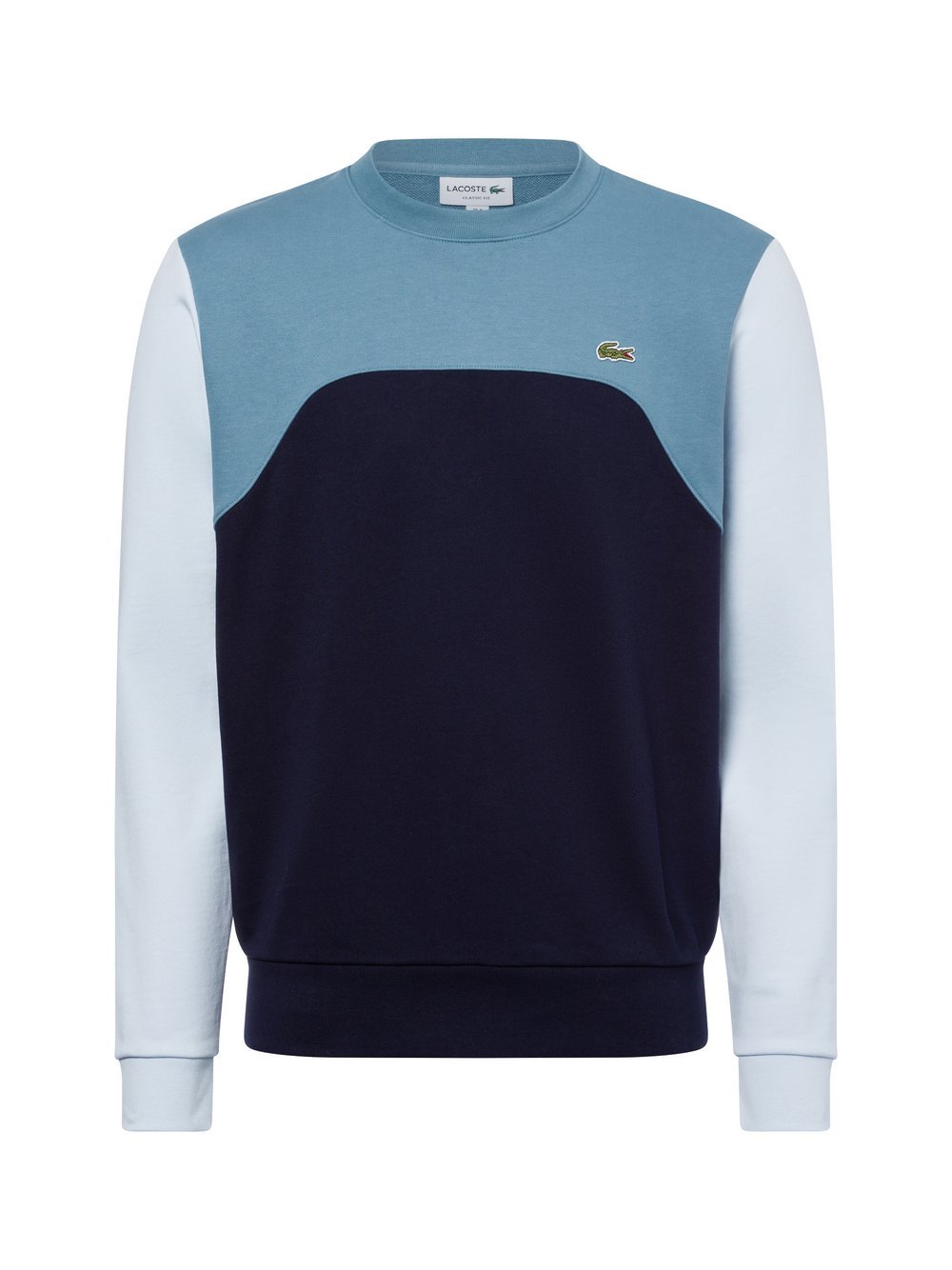 Lacoste Sweatshirt Herren Baumwolle blau, 4