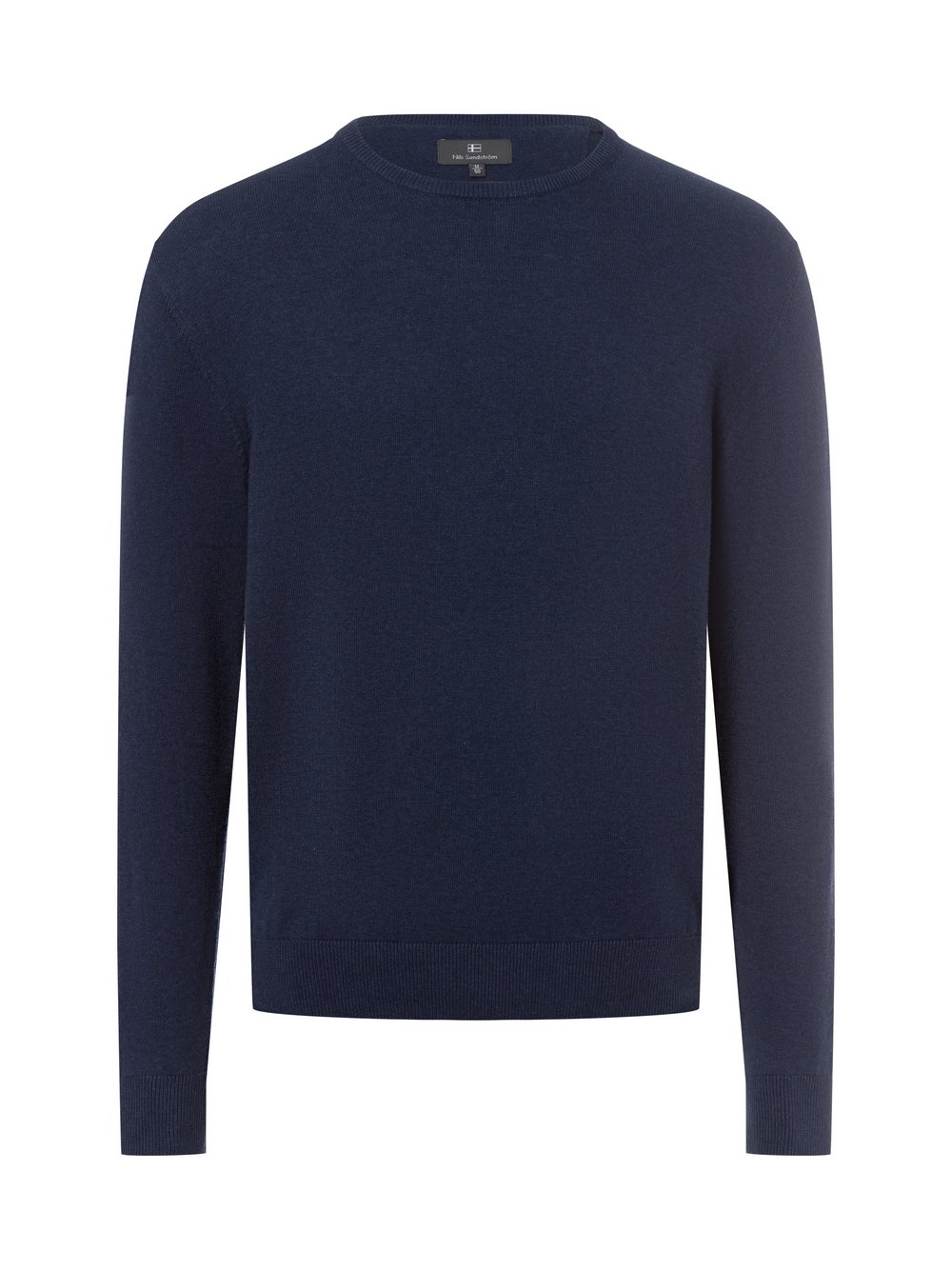 Nils Sundström Pullover Herren Baumwolle blau, S