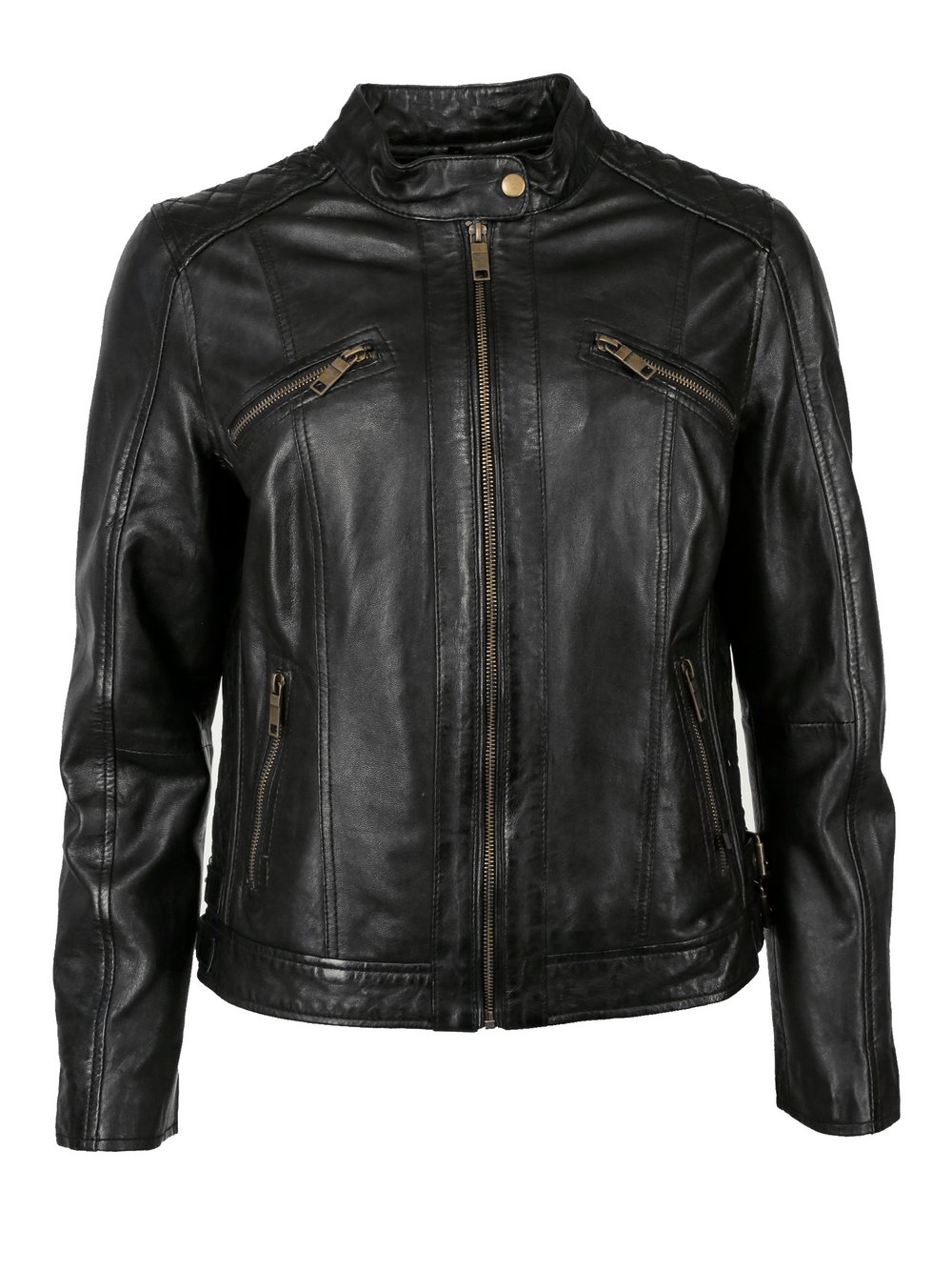 JCC Lederjacke Damen schwarz, 38