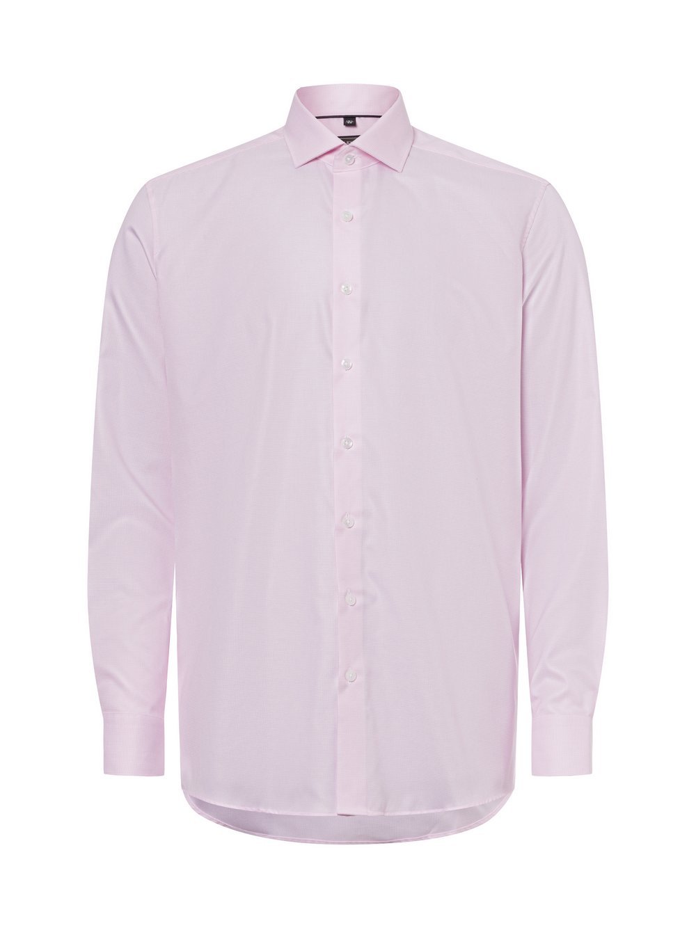 Finshley & Harding Hemd Herren Modern Fit Baumwolle rosa, 42