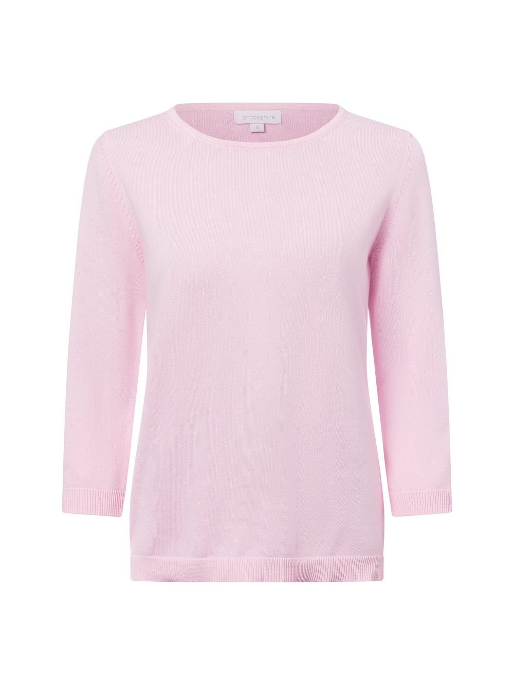 brookshire Pullover Damen Baumwolle rosa, XXXL