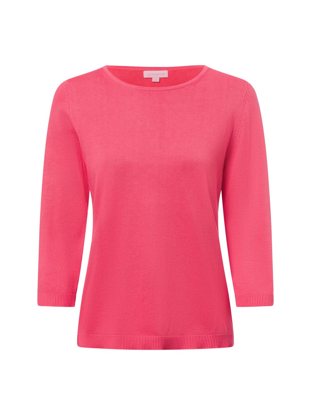 brookshire Pullover Damen Baumwolle pink, M