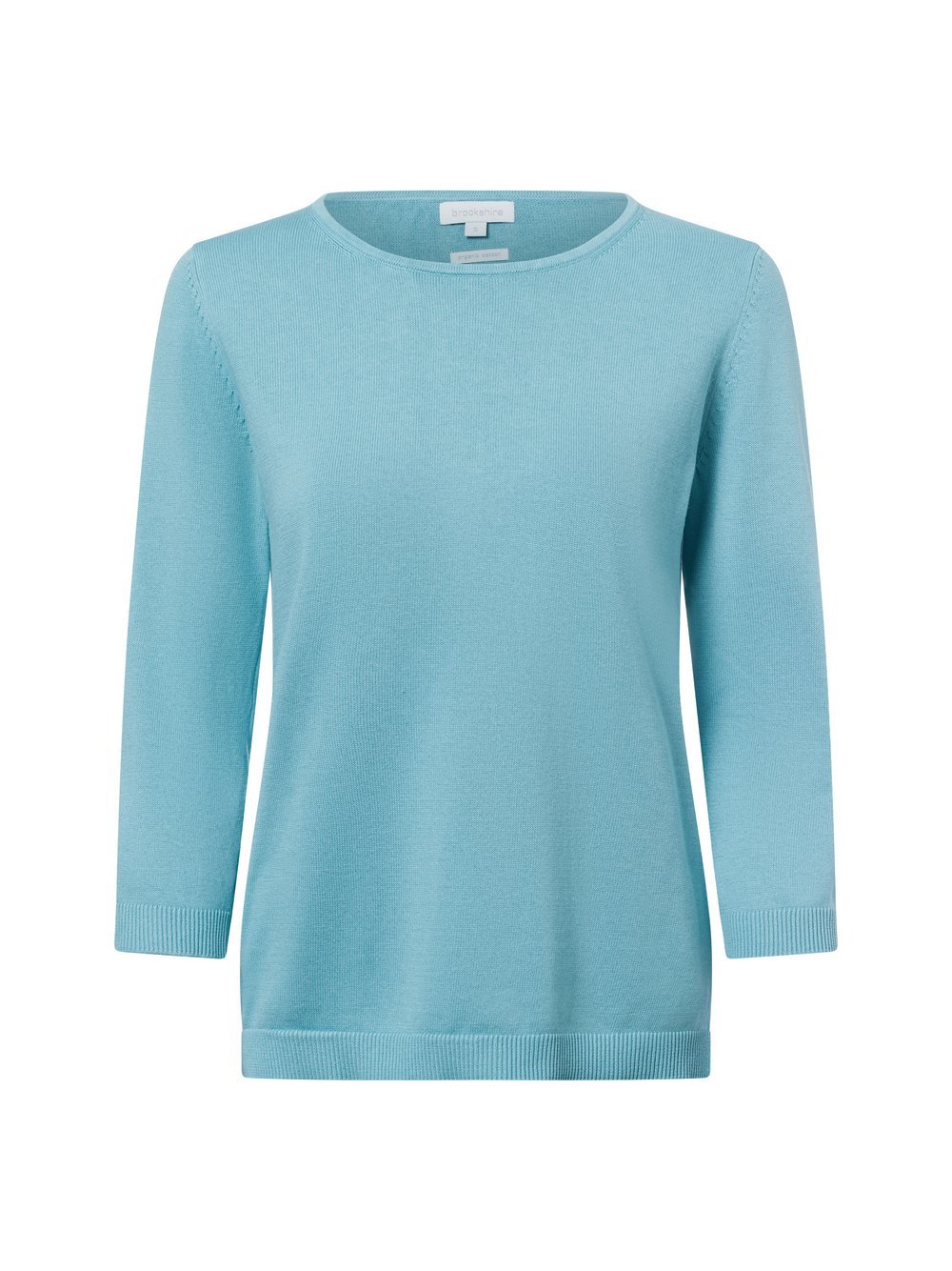 brookshire Pullover Damen Baumwolle blau, M