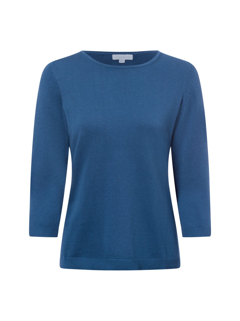 brookshire Pullover Damen Baumwolle blau, S