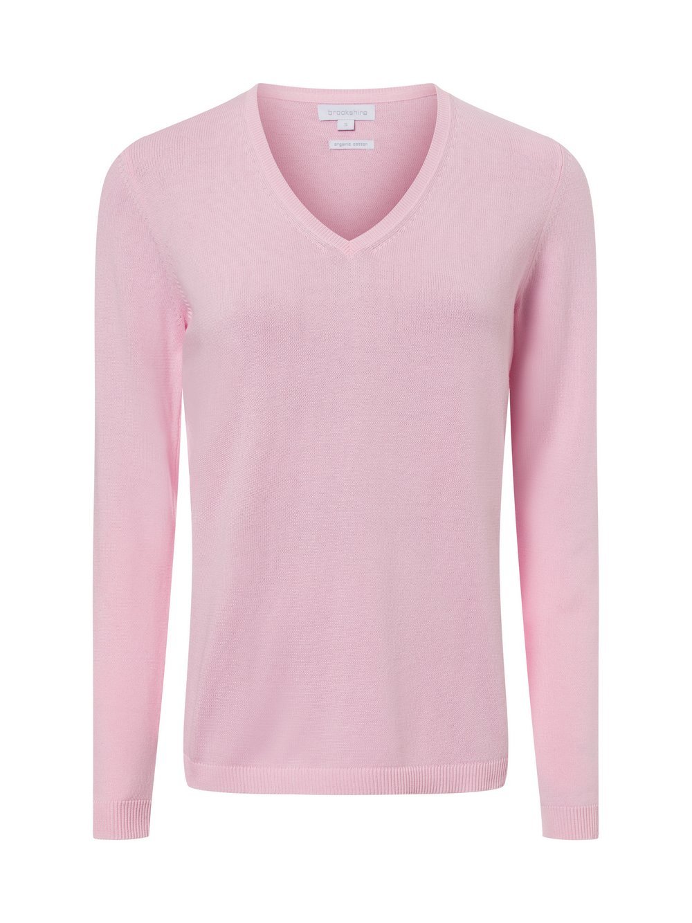 brookshire Strickpullover Damen Baumwolle rosa, XXXL