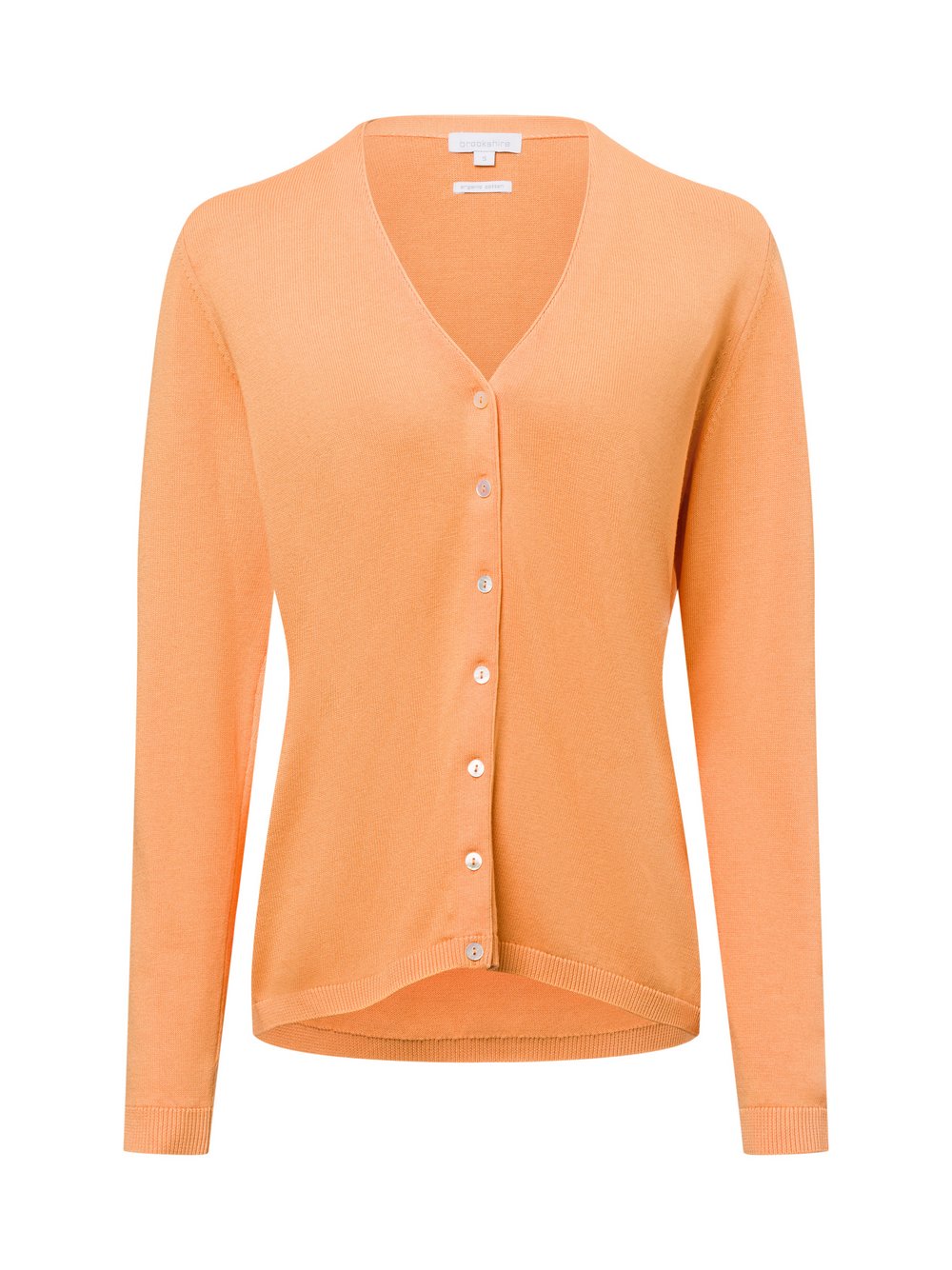 brookshire Strickjacke Damen Baumwolle orange, L