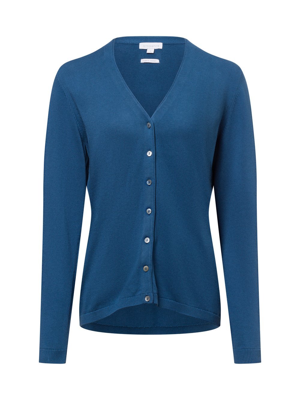 brookshire Strickjacke Damen Baumwolle blau, M