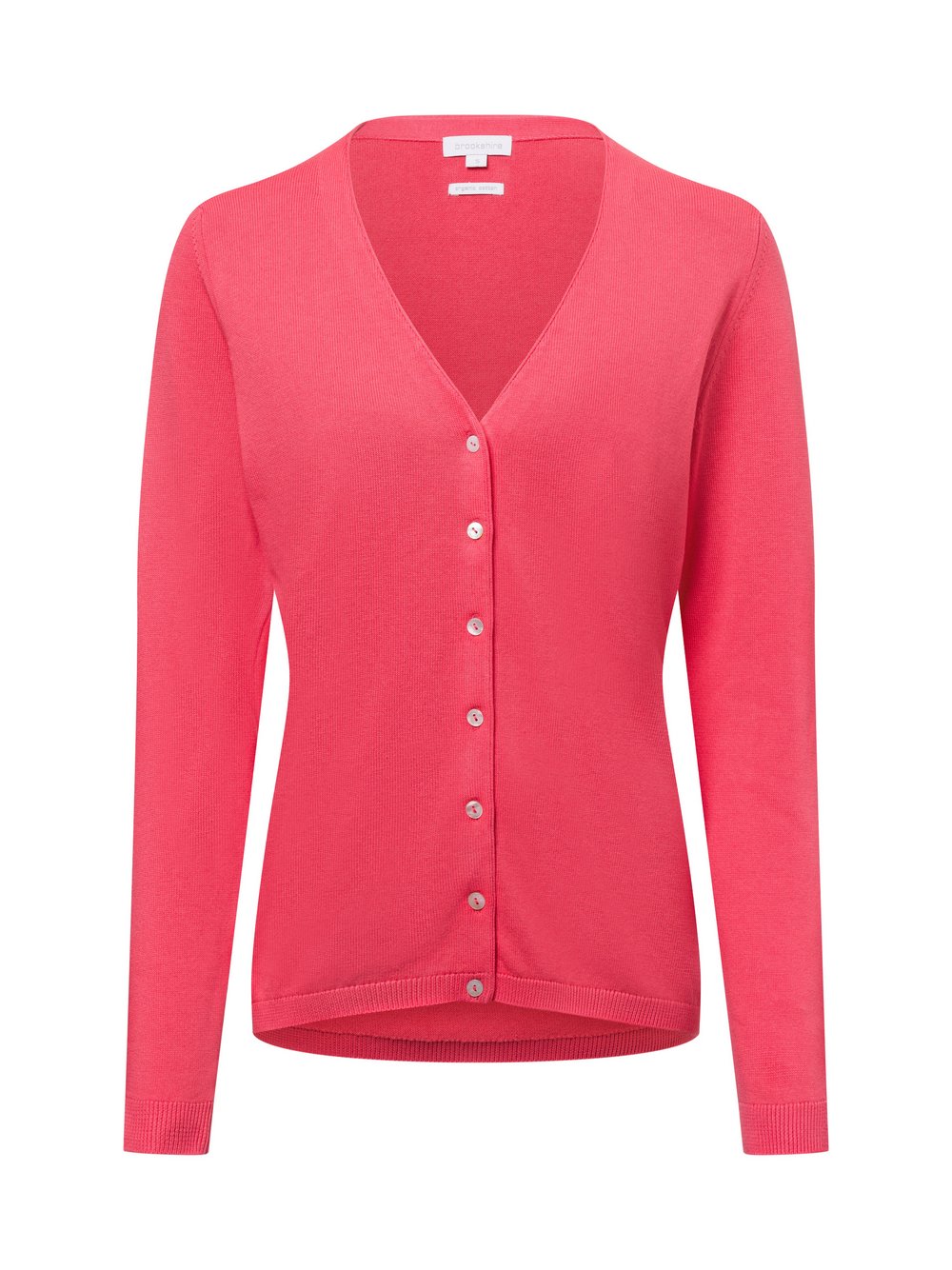 brookshire Strickjacke Damen Baumwolle pink, L