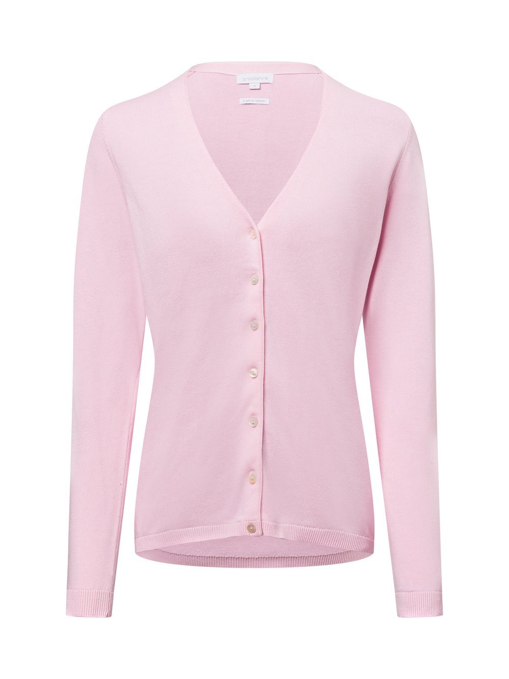 brookshire Strickjacke Damen Baumwolle rosa, S