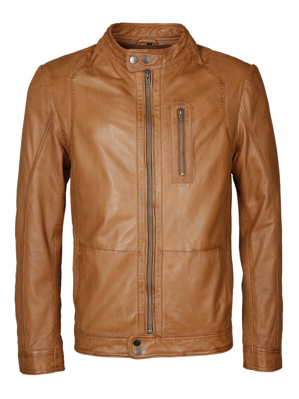 JCC Lederjacke Herren braun, M