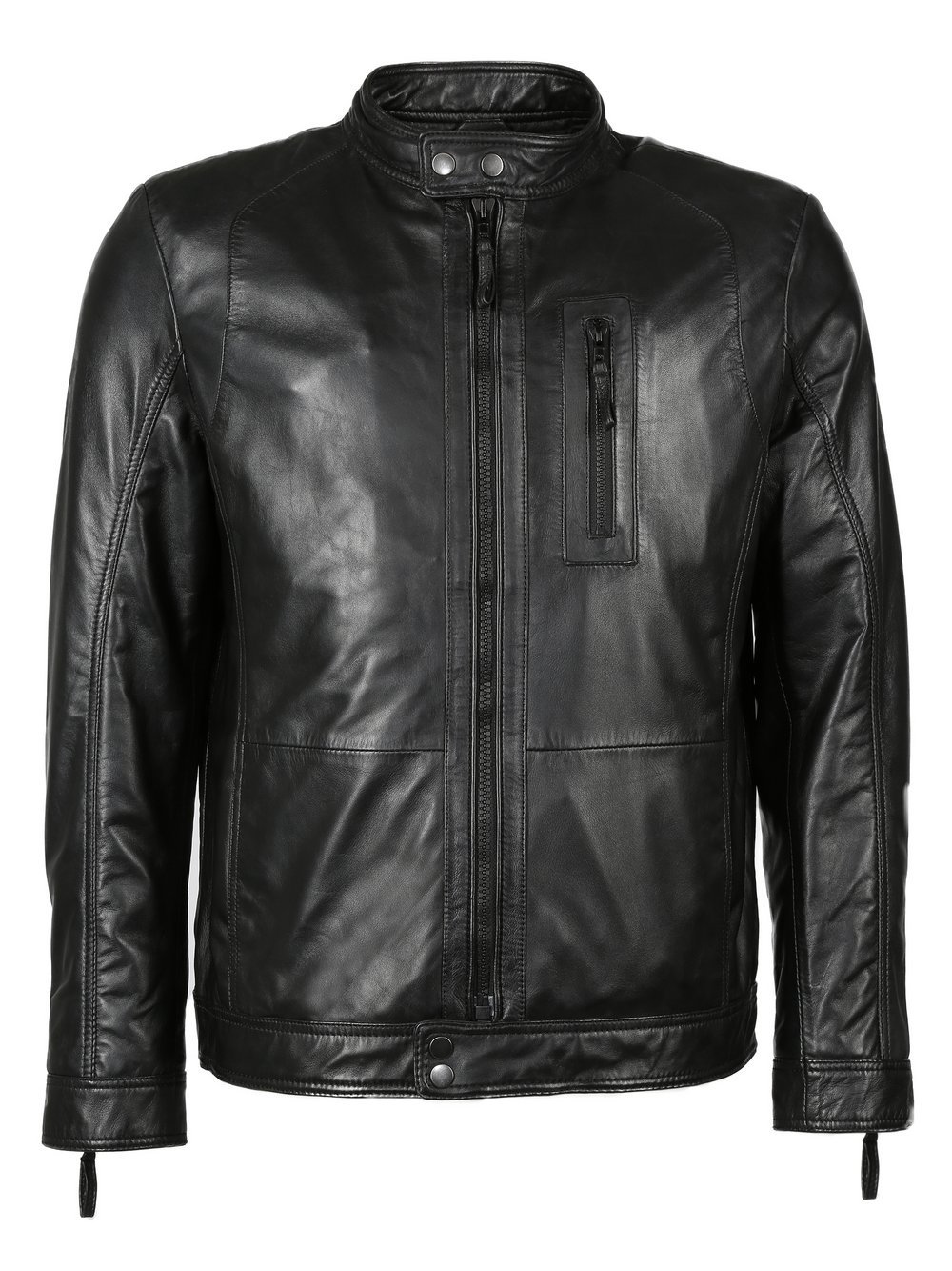 JCC Lederjacke Herren schwarz, L