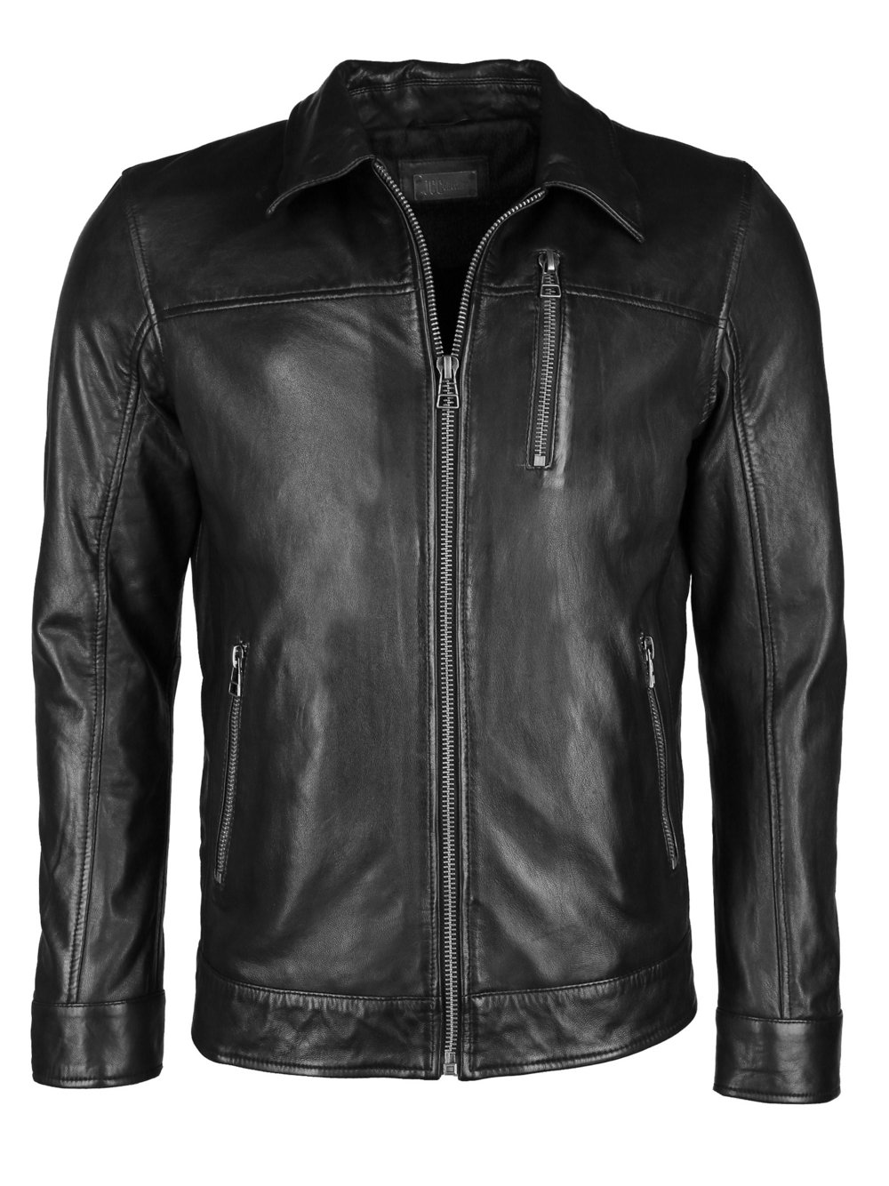 JCC Lederjacke Herren schwarz, XS