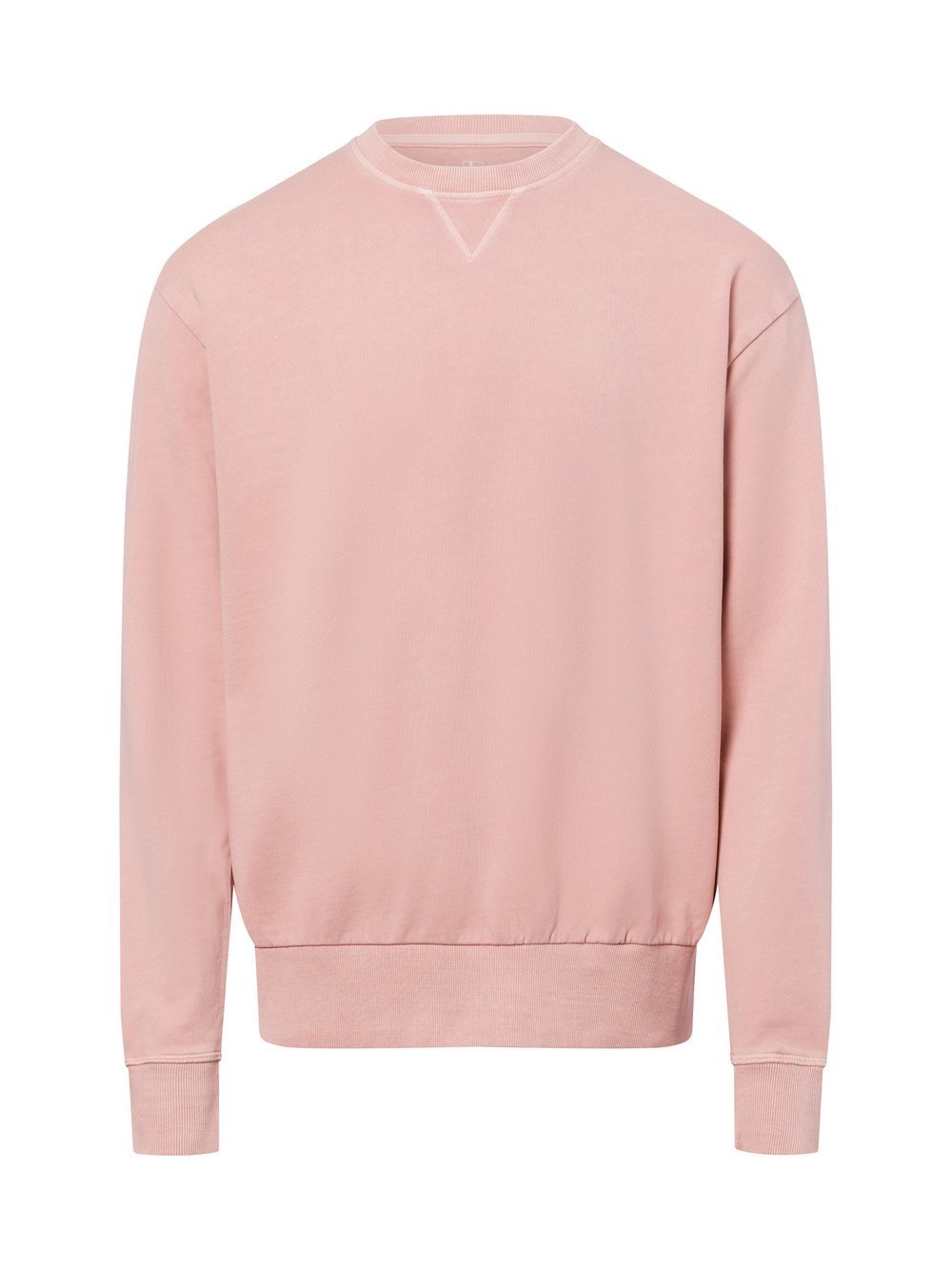 Nils Sundström Sweatshirt Herren Baumwolle rosa, L