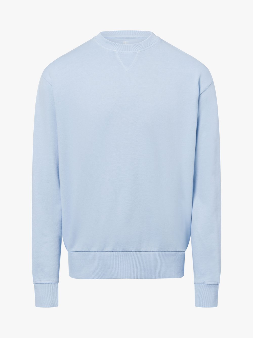 Nils Sundström Sweatshirt Herren Baumwolle blau, XXL