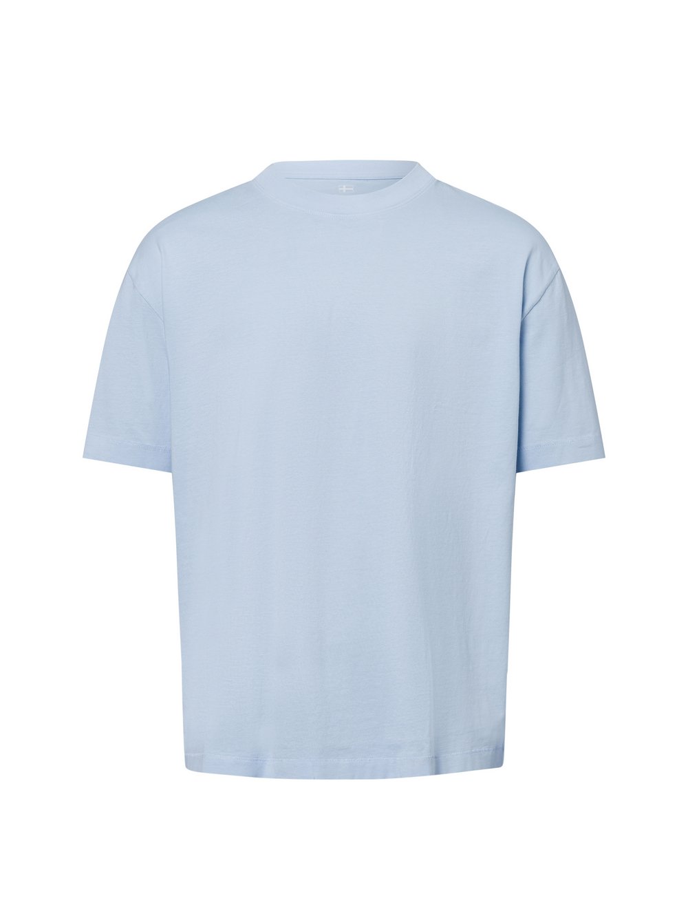 Nils Sundström T-Shirt Herren Baumwolle blau, XXL