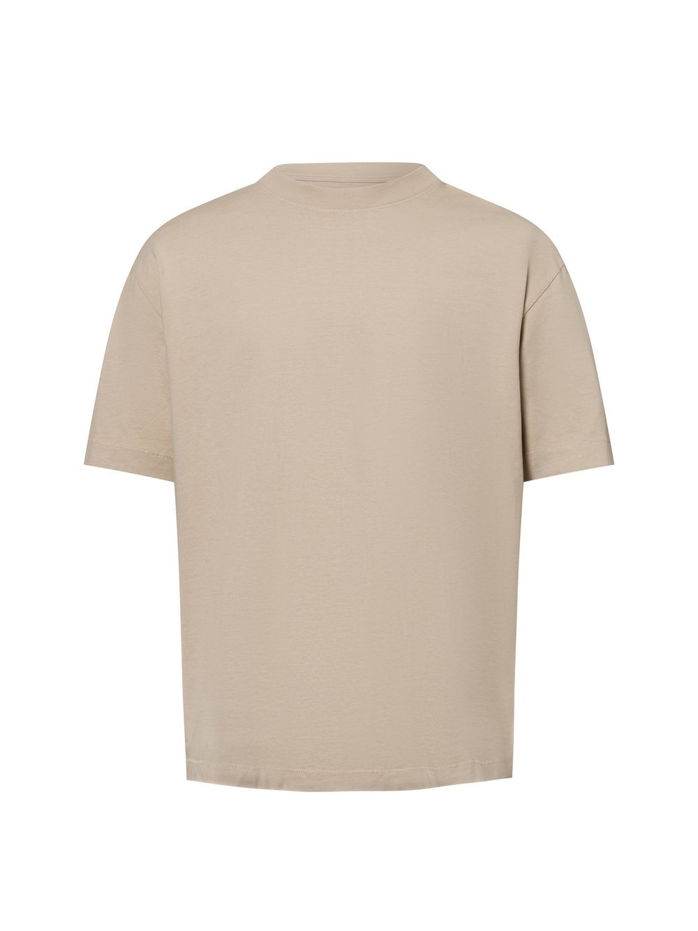 Nils Sundström T-Shirt Herren Baumwolle beige, XXL