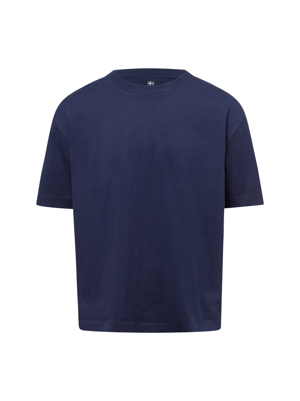 Nils Sundström T-Shirt Herren Baumwolle blau, M