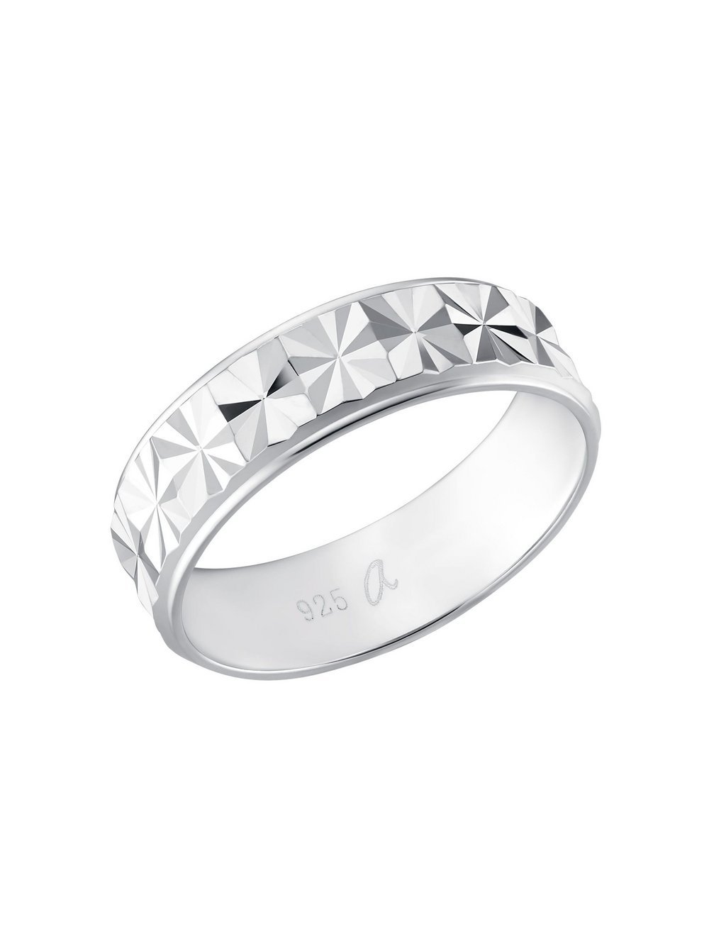 amor Ring Damen Sterlingsilber silber, 54