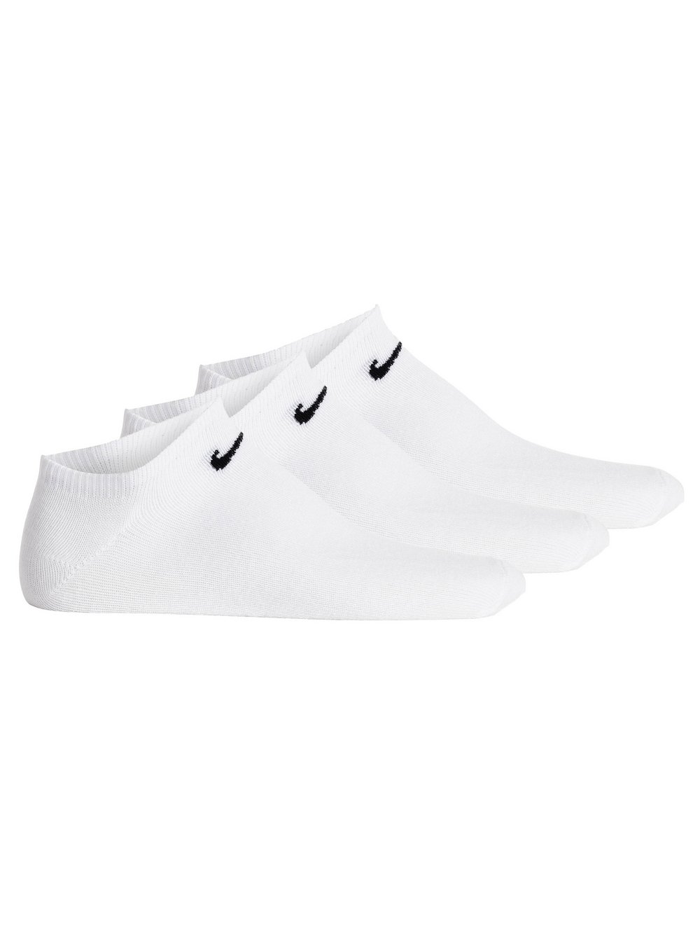 Nike Socken 3er Pack Damen Baumwolle weiß, 38-42