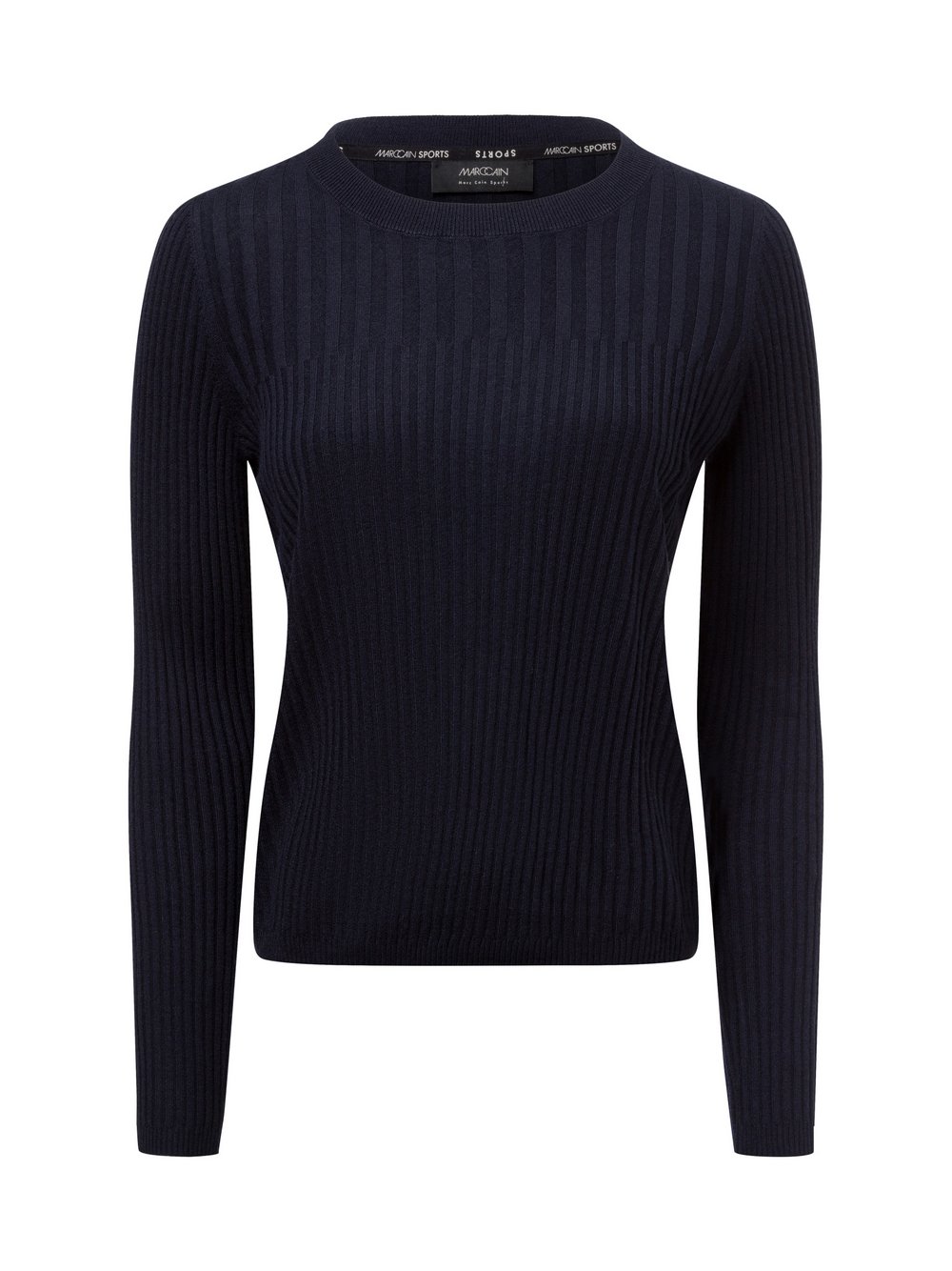 Marc Cain Strickpullover mit Cashmere-Anteil Damen Wolle blau, 40