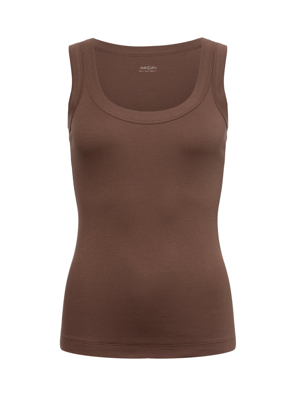 Marc Cain Top Damen Baumwolle braun, 42