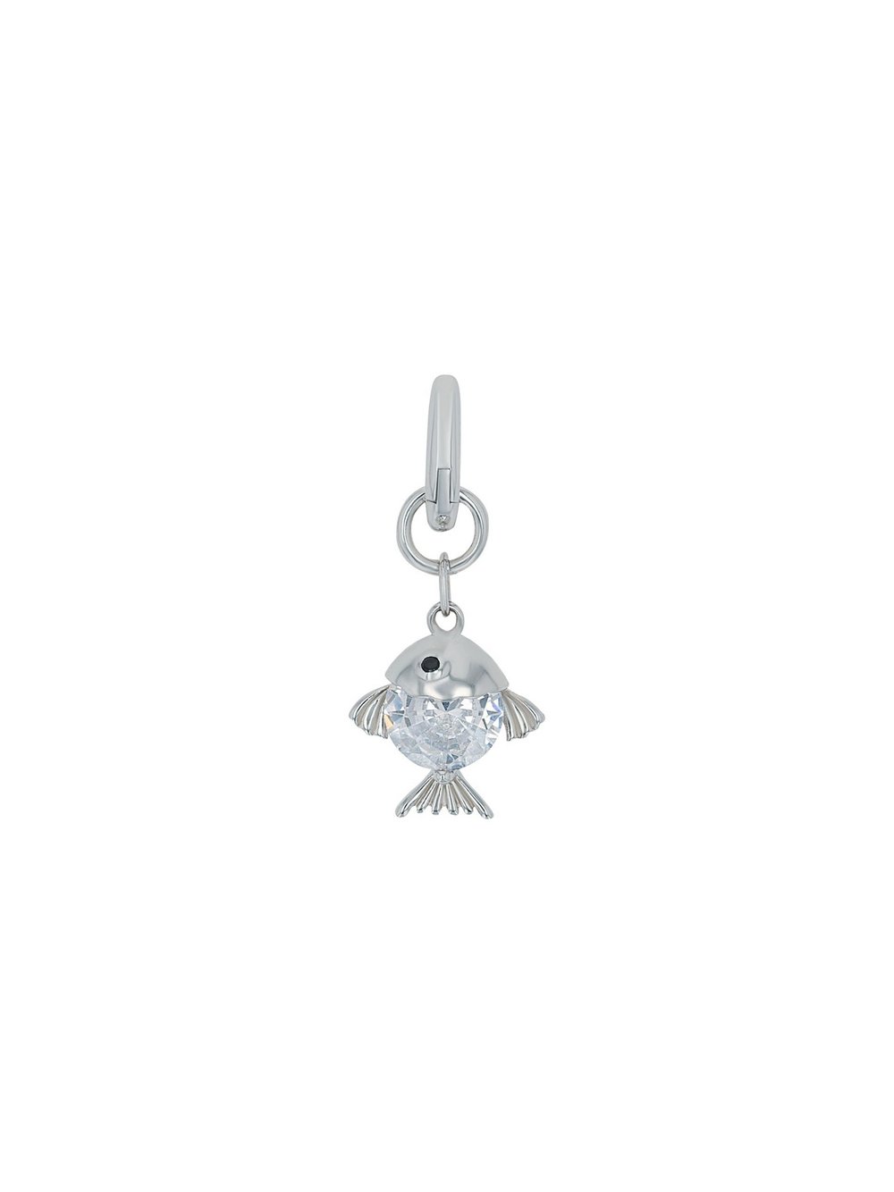 amor Charm Damen Sterlingsilber silber, ONE SIZE