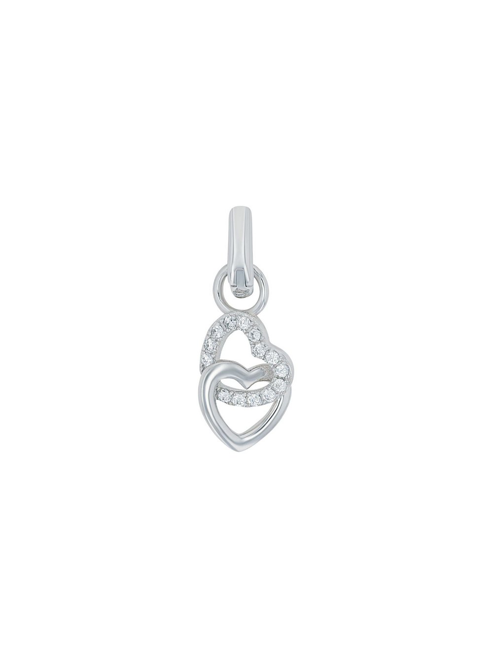 amor Charm Damen Sterlingsilber silber, ONE SIZE