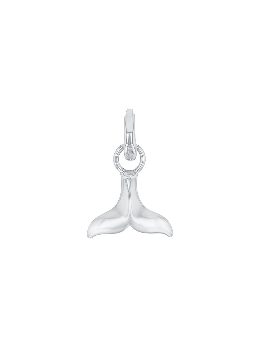 amor Charm Damen Sterlingsilber silber, ONE SIZE