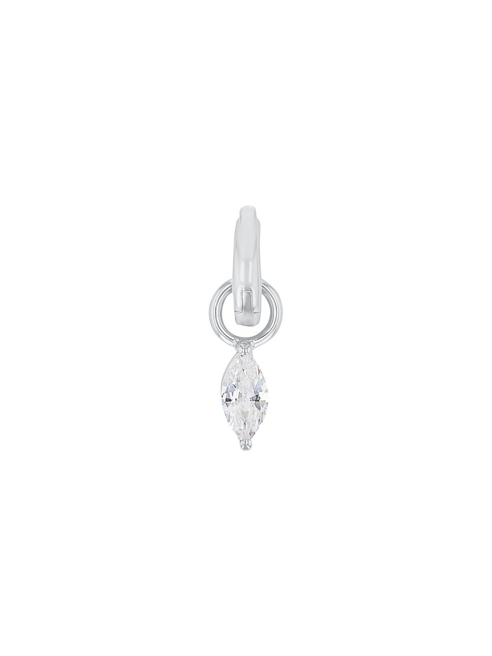 amor Charm Damen Sterlingsilber silber, ONE SIZE