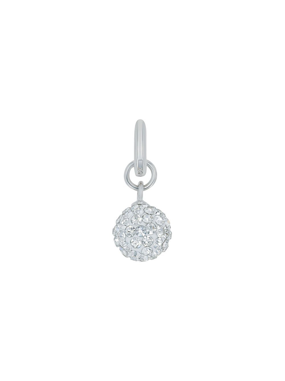 amor Charm Damen Sterlingsilber silber, ONE SIZE