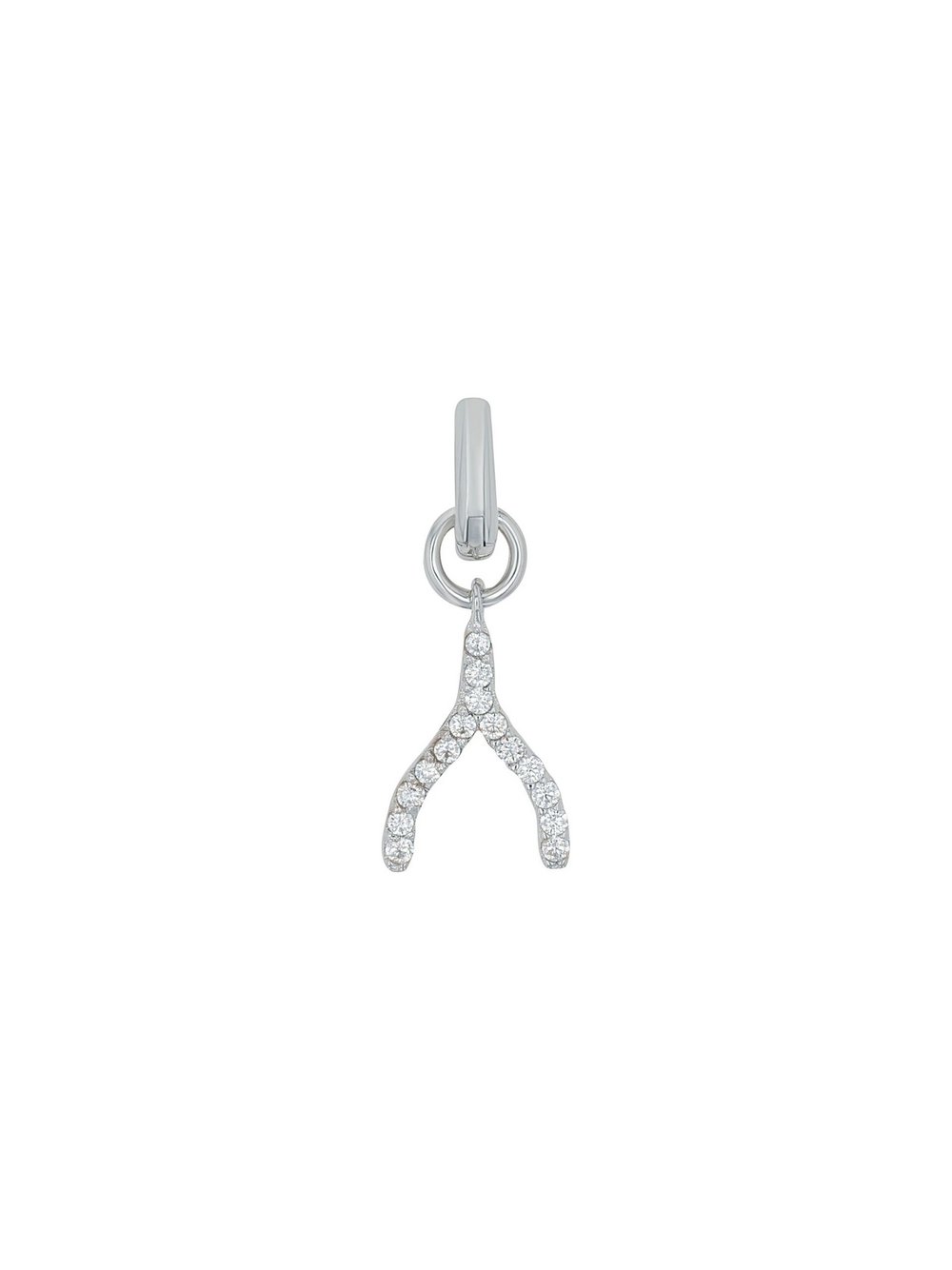 amor Charm Damen Sterlingsilber silber, ONE SIZE