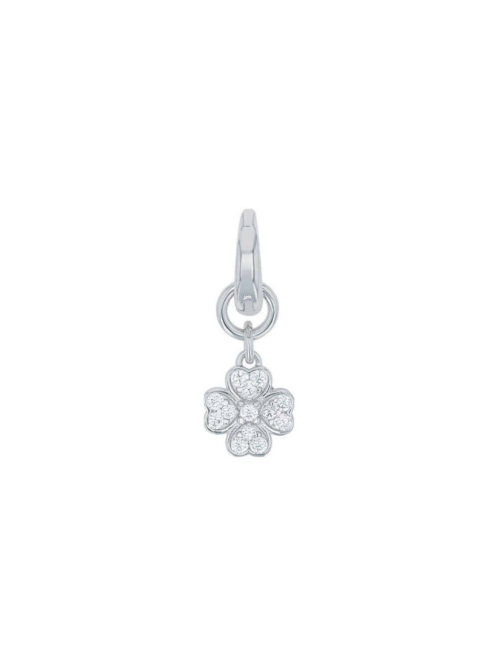 amor Charm Damen Sterlingsilber silber, ONE SIZE