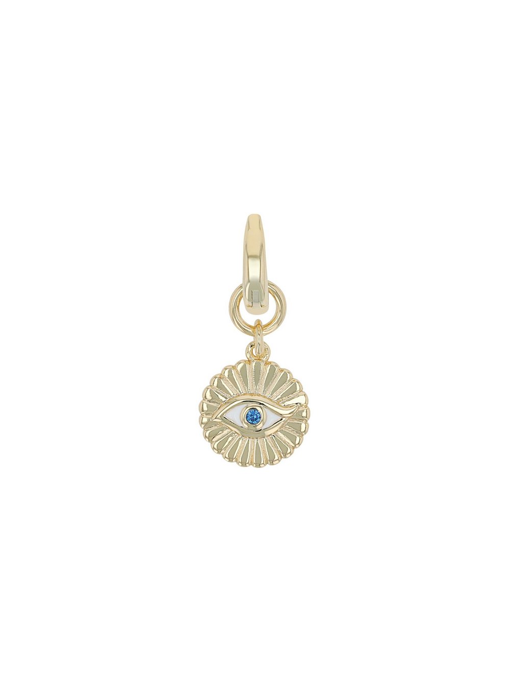 amor Charm Damen Sterlingsilber gold, ONE SIZE