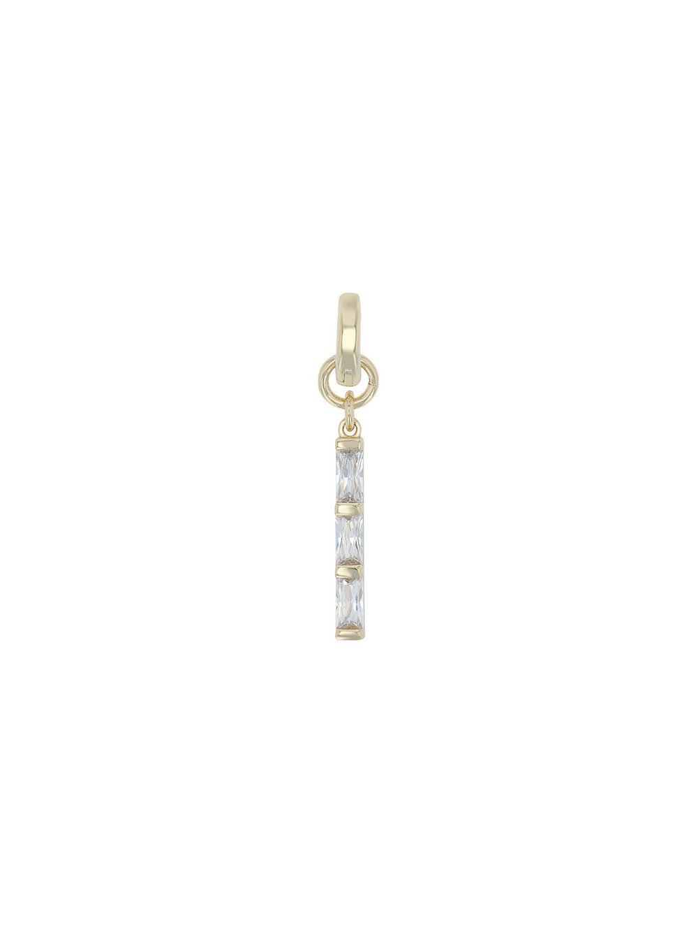 amor Charm Damen Sterlingsilber gold, ONE SIZE