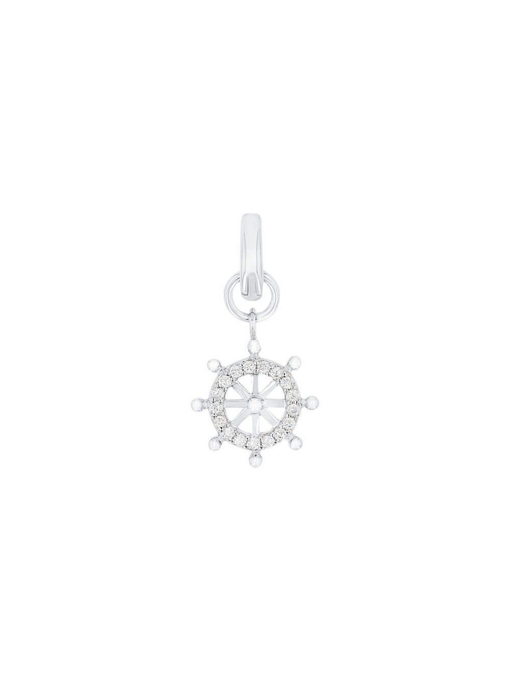 amor Charm Damen Sterlingsilber silber, ONE SIZE